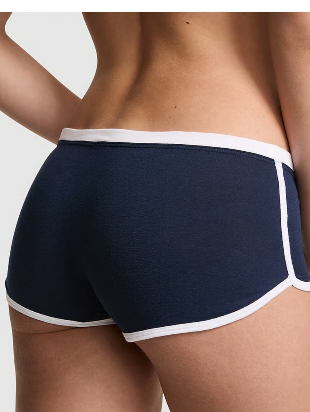 VS PINK Cotton Dorm Boyshort Panty Sz Small NWT - Picture 2 of 7